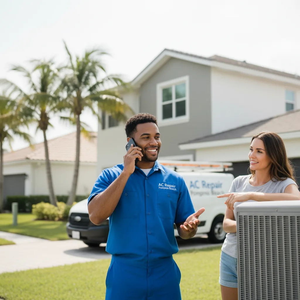 AC Repair Pompano Beach customer support in Soddy-Daisy